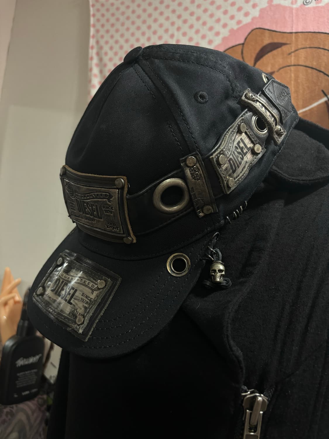 디젤 밀리터리 디스토피아 빈티지 캡 갸루 릭오웬스 혜인서 상품이미지3