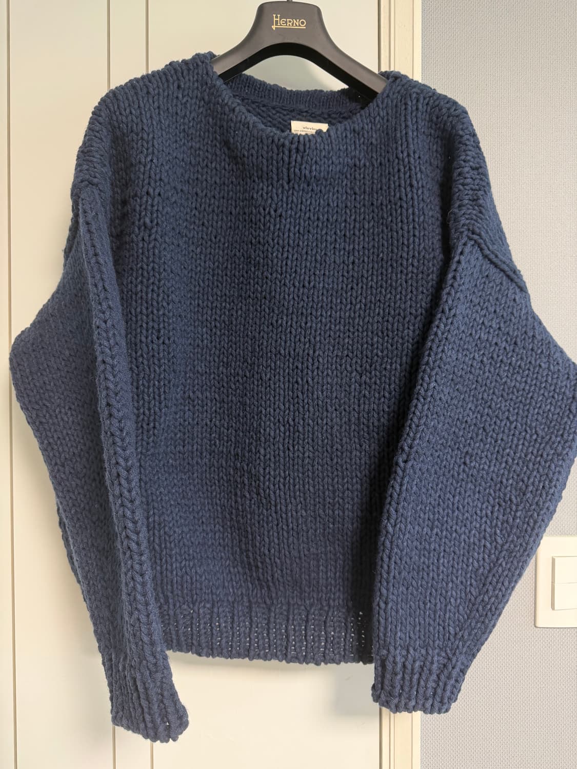 visvim 보트넥 핸드니트 [3] 상품이미지1