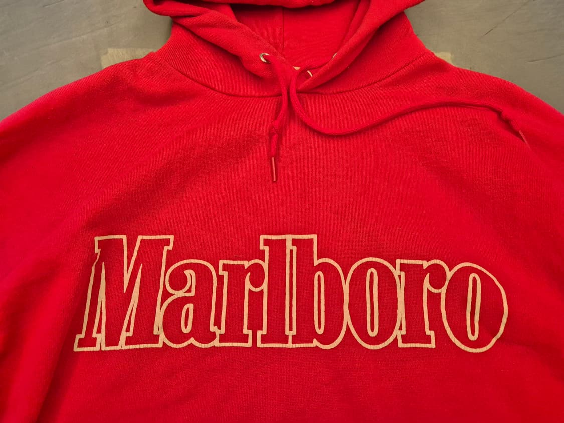 90s Marlboro 후드 스웻 상품이미지2