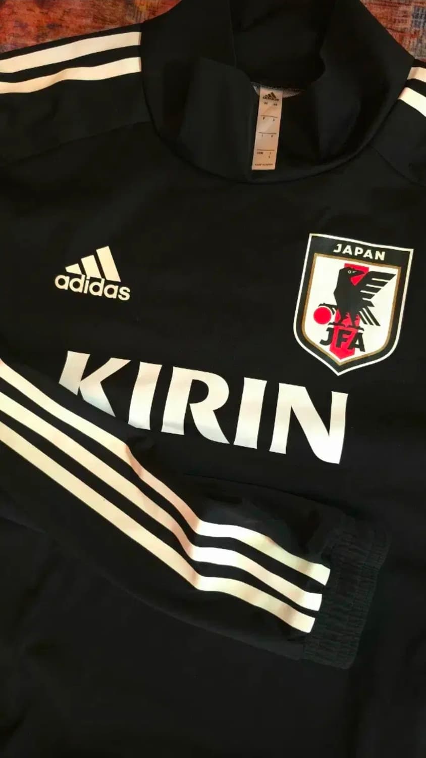 일본 축구 국대 트레이닝 셋업 상품이미지2
