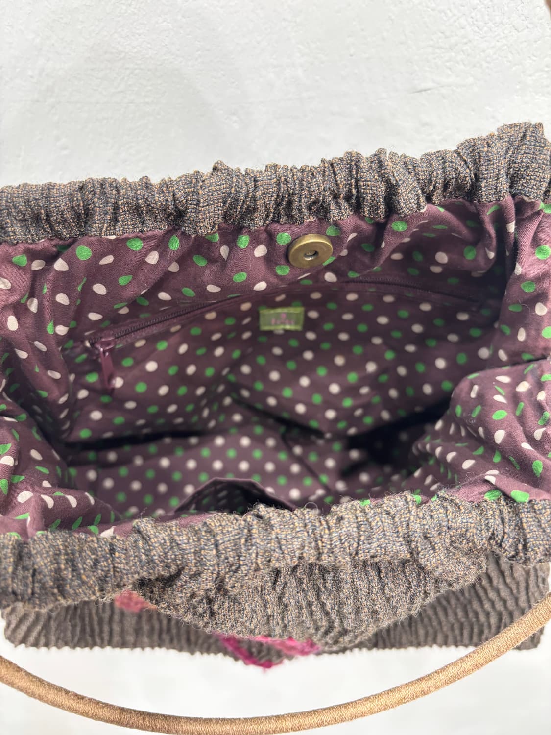 빈티지 토트백 상품이미지3