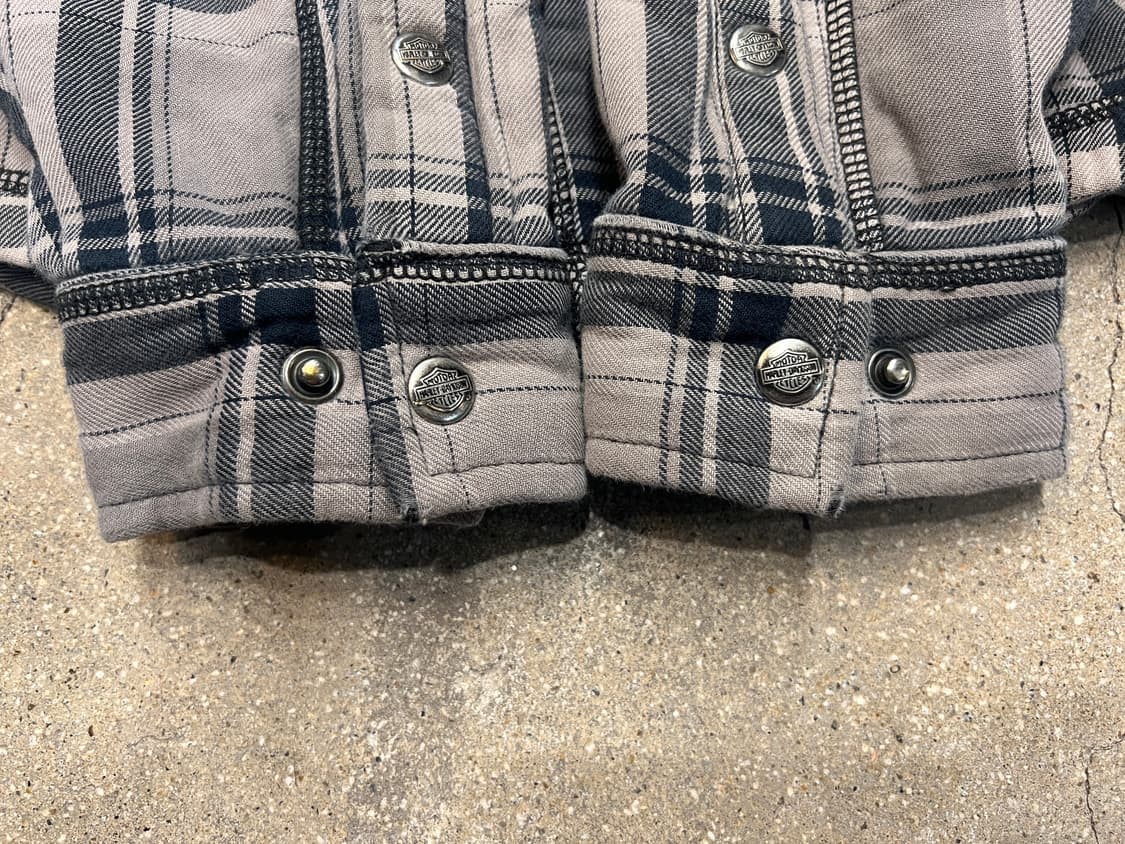 할리데이비슨 플란넬 기모 셔츠  상품이미지8