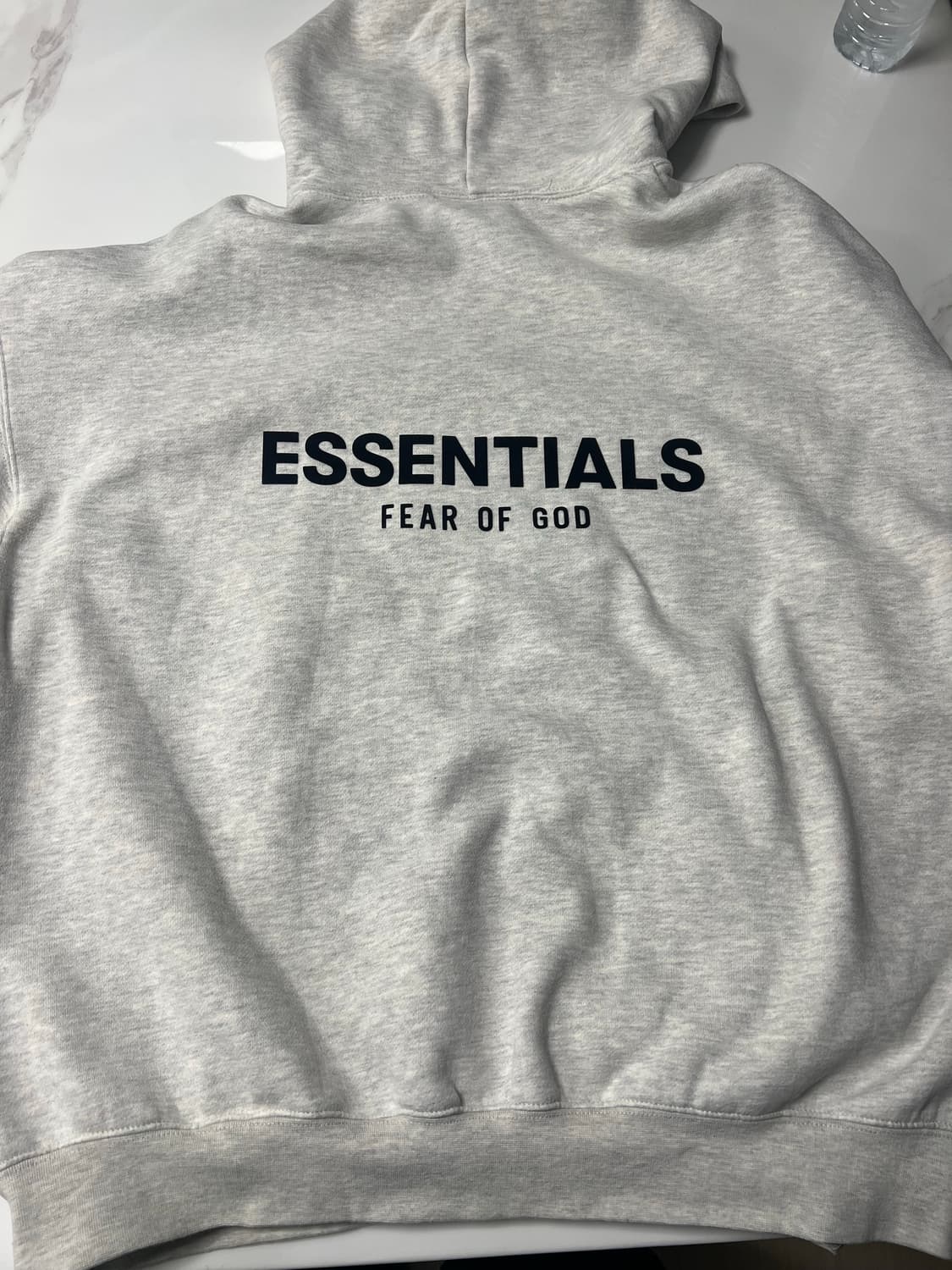 [L] 피어 오브 갓 에센셜 더 코어 컬렉션 후드 라이트 오트밀 상품이미지2