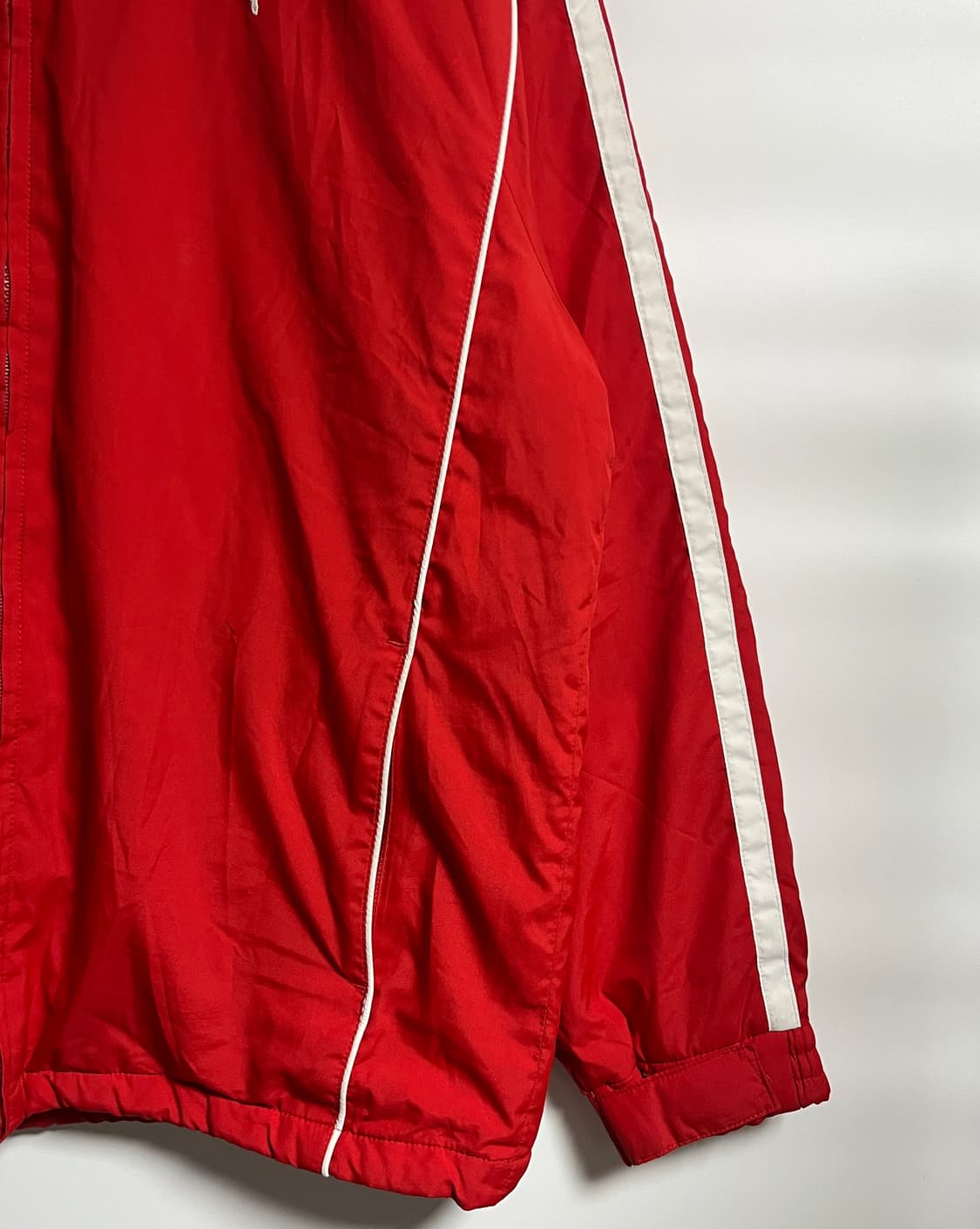 퓨마 푸마 오버핏 퀄링 안감 트랙 바람막이 자켓 점퍼 M 상품이미지2