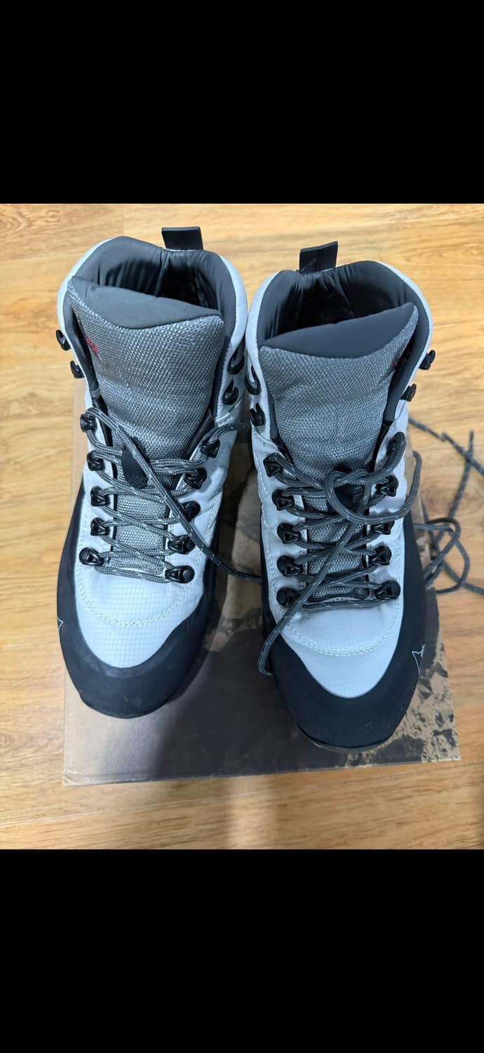 Roa Hiking Andreas Strap Grey Black eu40 상품이미지3