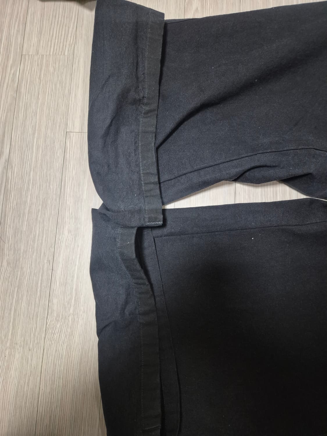 폴리테루 페인터 파자마 팬츠 3사이즈 잉크 상품이미지3