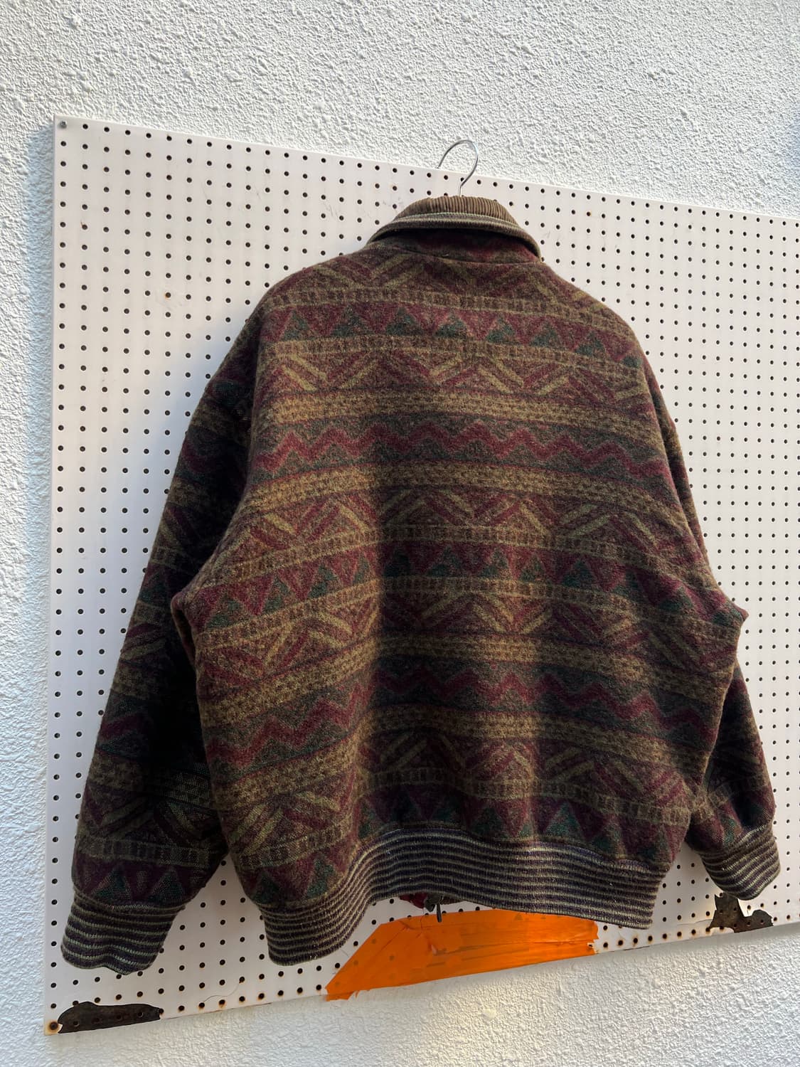 1990s MISSONI SPORT AZTEC CORDUROY 미쏘니봄버 상품이미지9