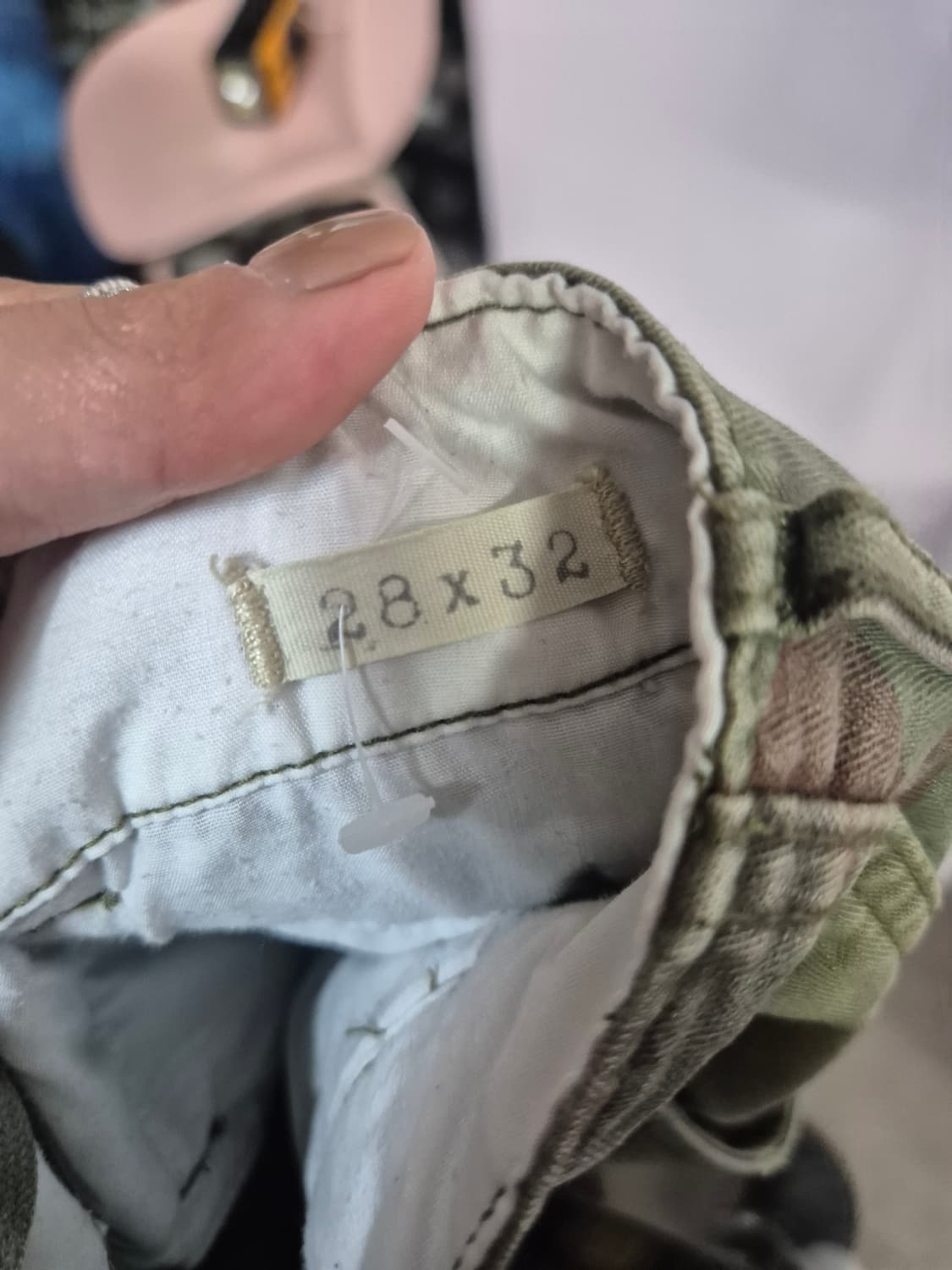 데님앤 서플라이 랄프로렌 카고 상품이미지4