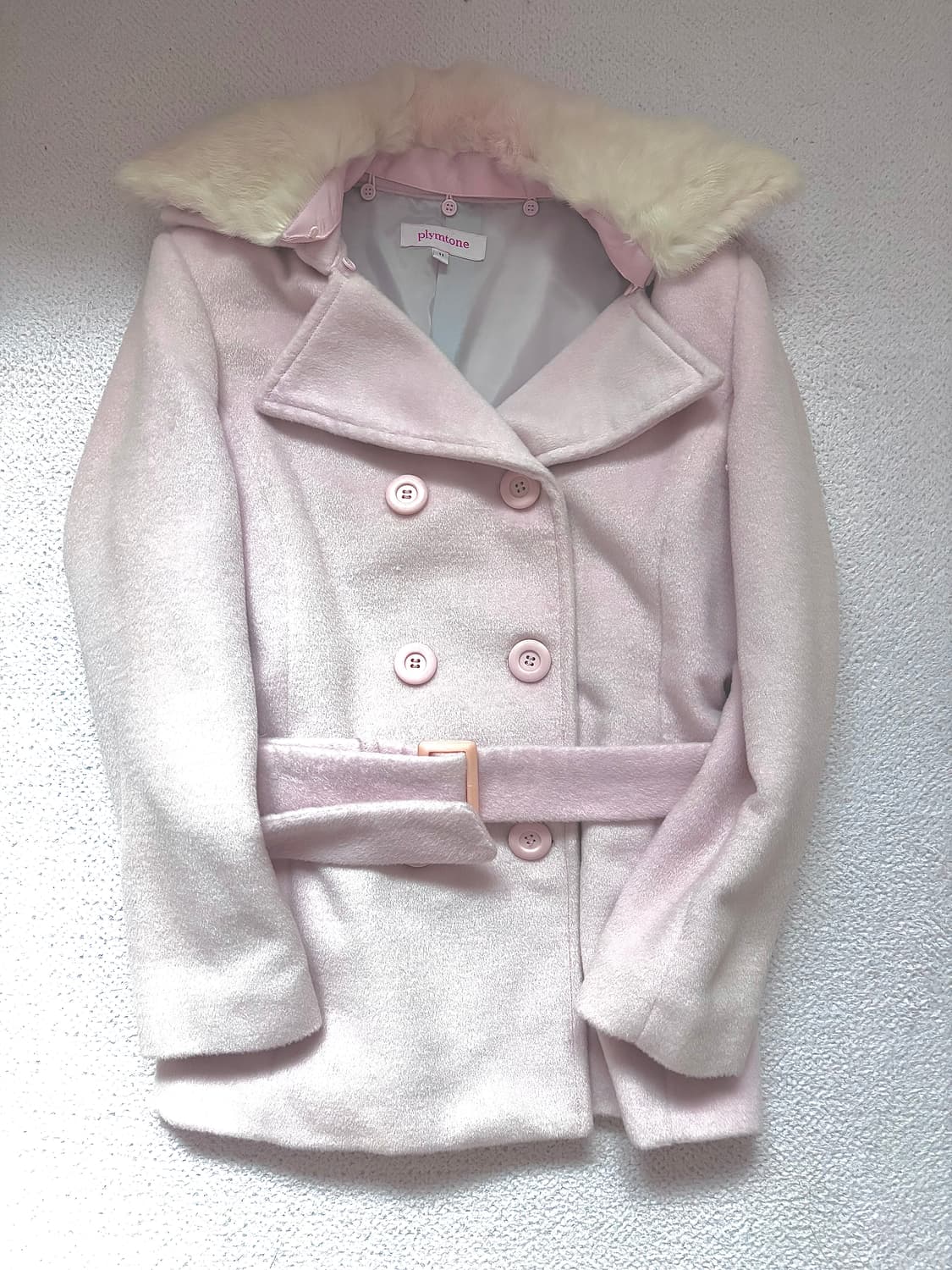 딸기우유 핑크 일브 코트  상품이미지1