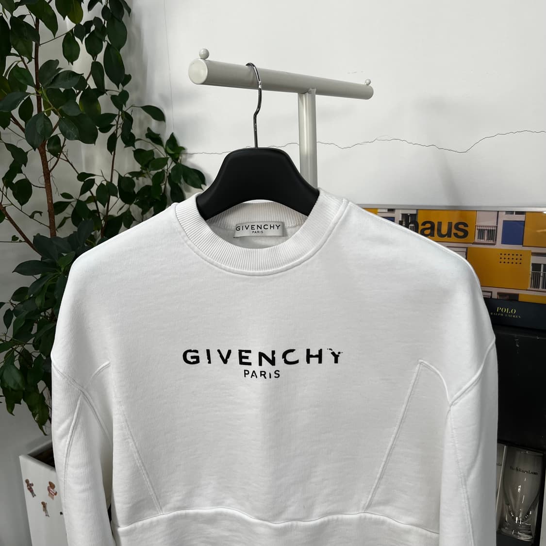 지방시 우먼 크롭 맨투맨 XS 상품이미지2