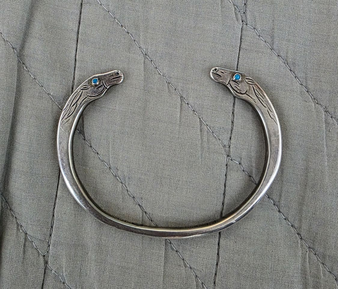 [OS] 나이스네스 NICENESS 23AW 드와이트 실버 뱅글 팔찌 상품이미지2