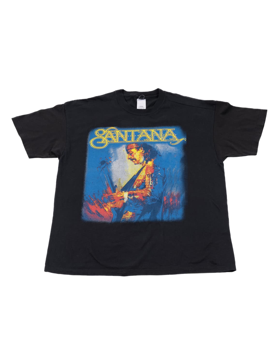 00s Santana Shaman Tour T-Shirt 상품이미지1