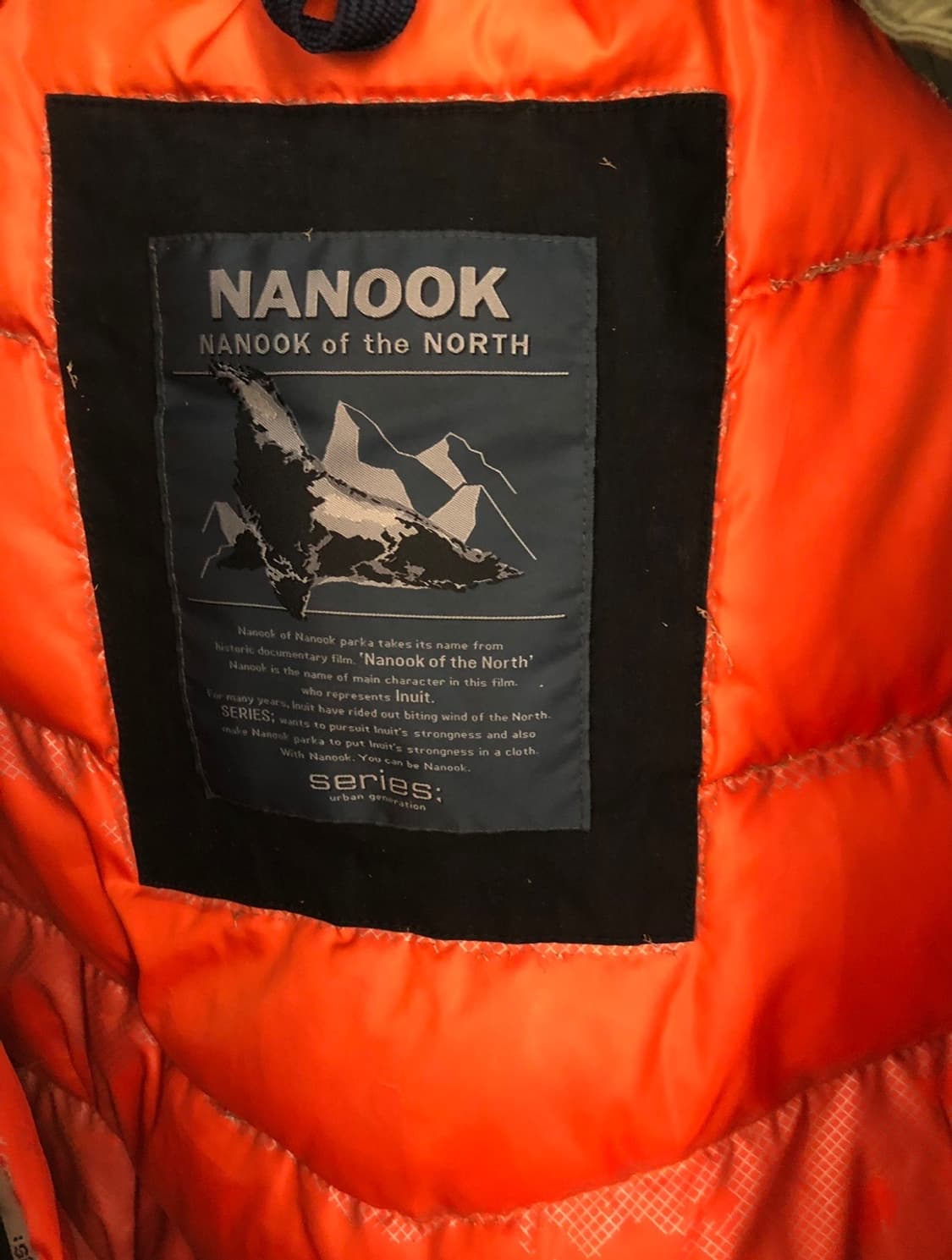 시리즈 나누크 N3B 패딩 105 상품이미지8