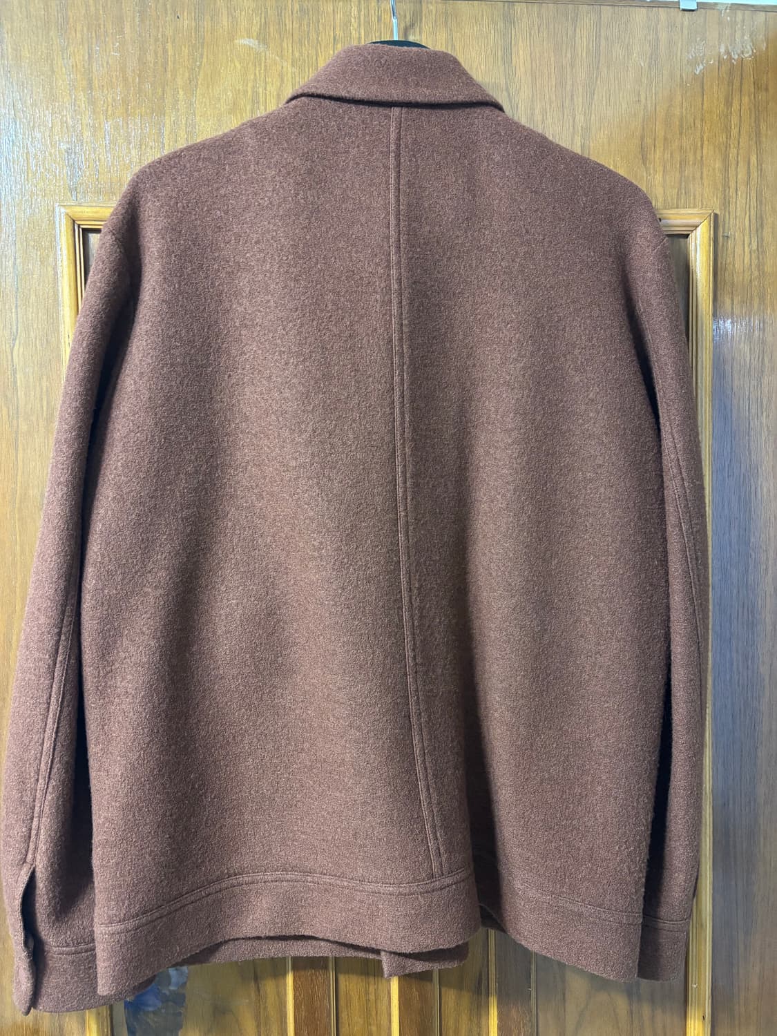 코스 울 자켓 브라운컬러  상품이미지4