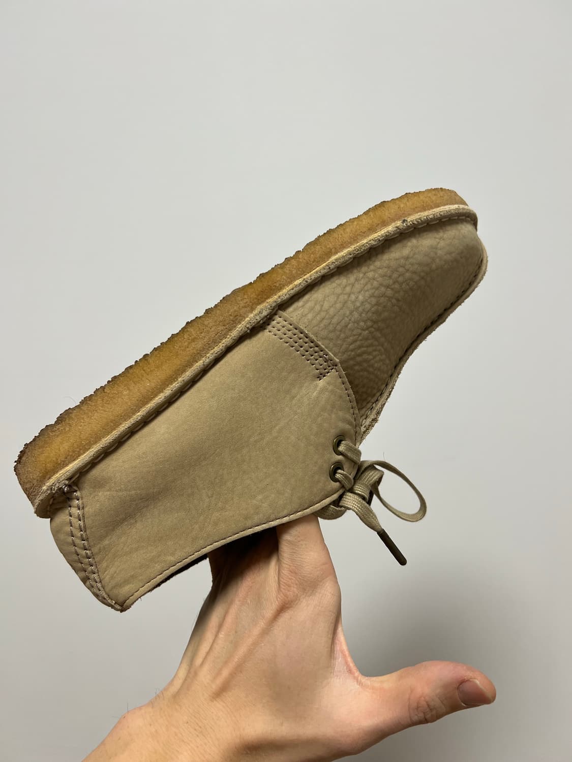 클락스 데저트 트랙 트렉 라이트 타우페 누벅 상품이미지5