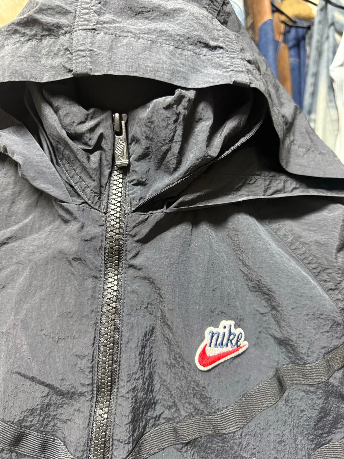 [M] 나이키 헤리티지 우븐 아노락 상품이미지2