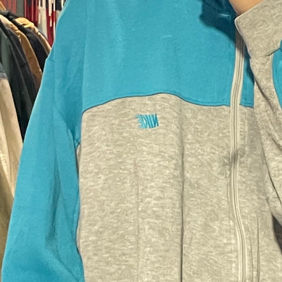 [IM] 나이키 스웻 집업 아쿠아그린 상품이미지5