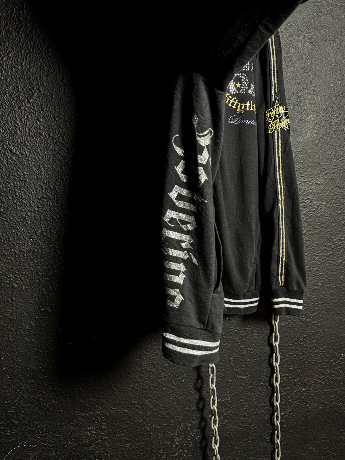 Strange Heaven – Studded Line Hoodie Jac 상품이미지4