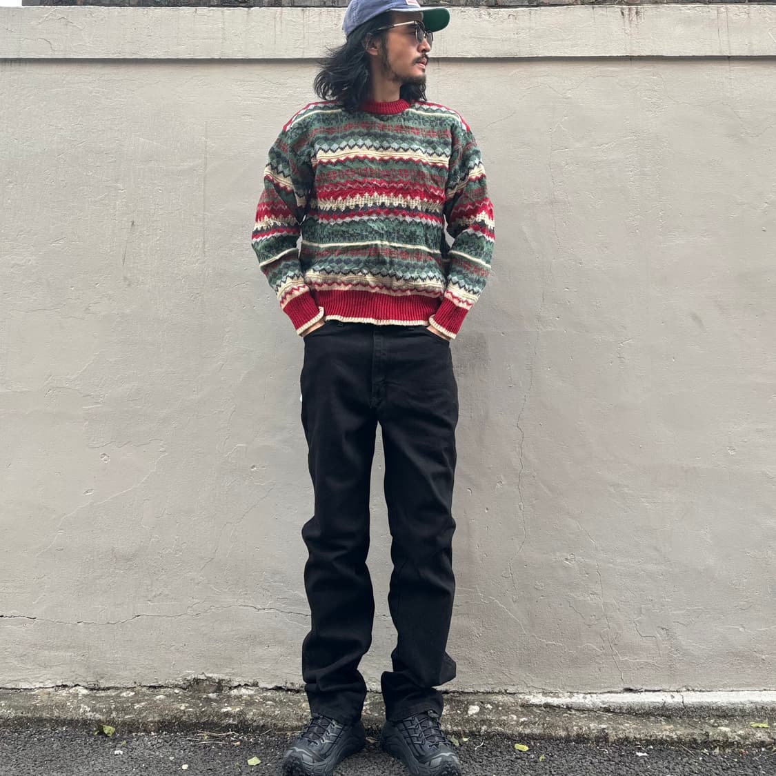 빈티지 맥그리거 울 스웨터 상품이미지7