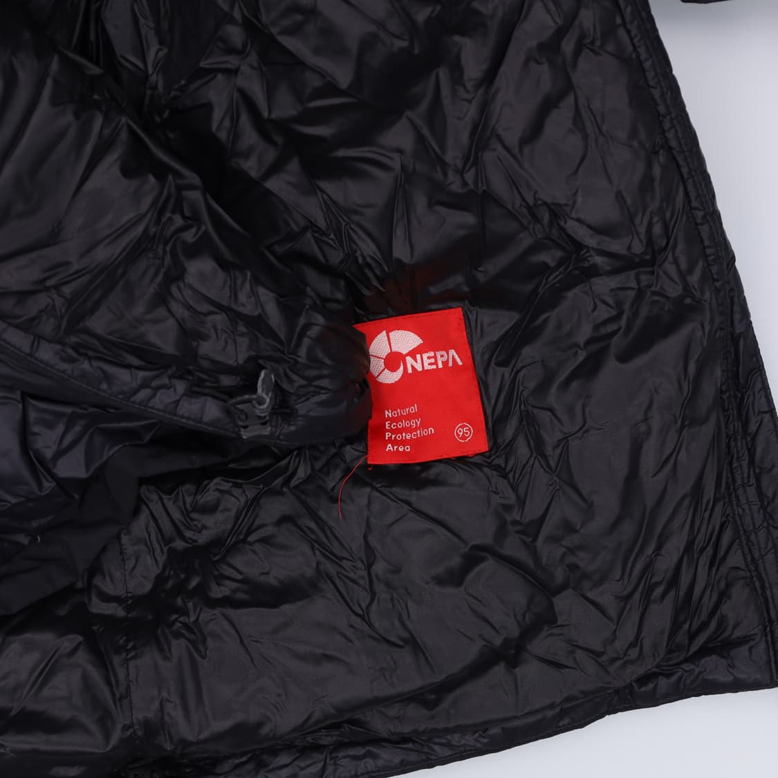 [95] 네파 스몰로고 구스다운 거위털 패딩점퍼 1222J 상품이미지7