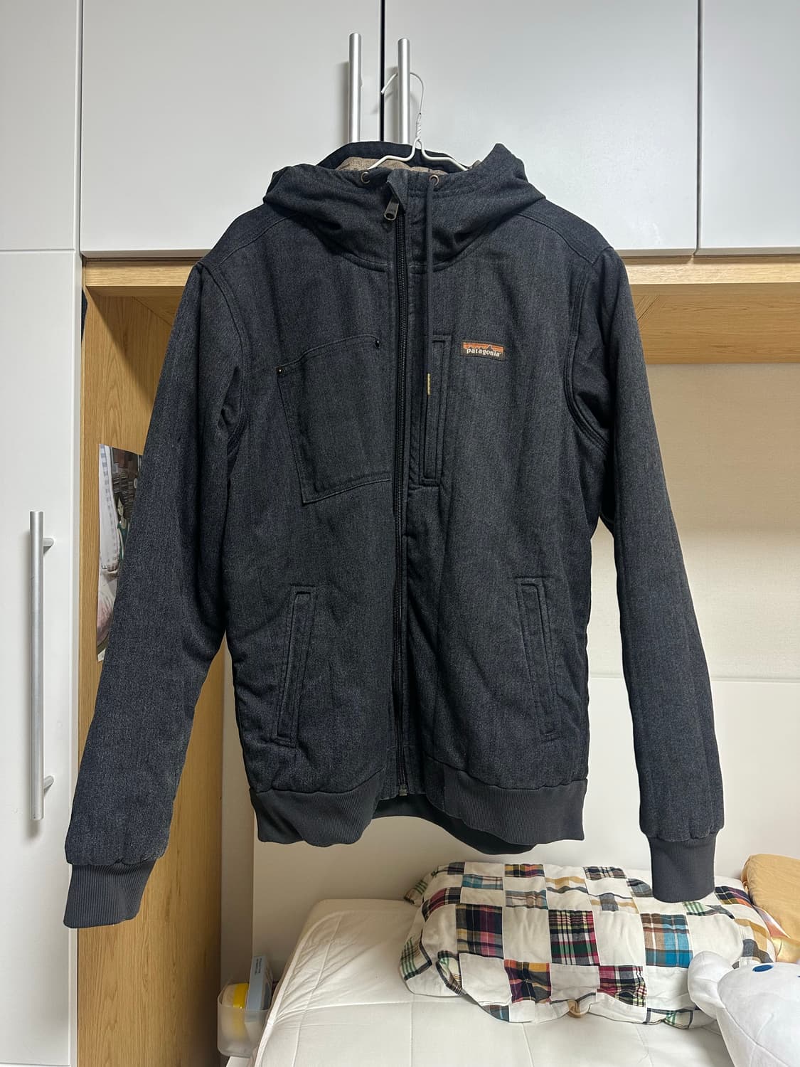 파타고니아 올시즌 봄버 후디 자켓  상품이미지1