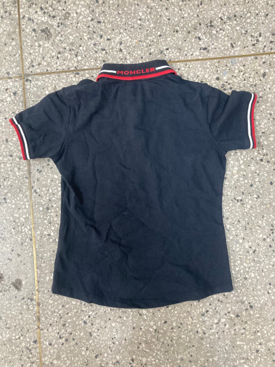 moncler 카라 반팔티  상품이미지3