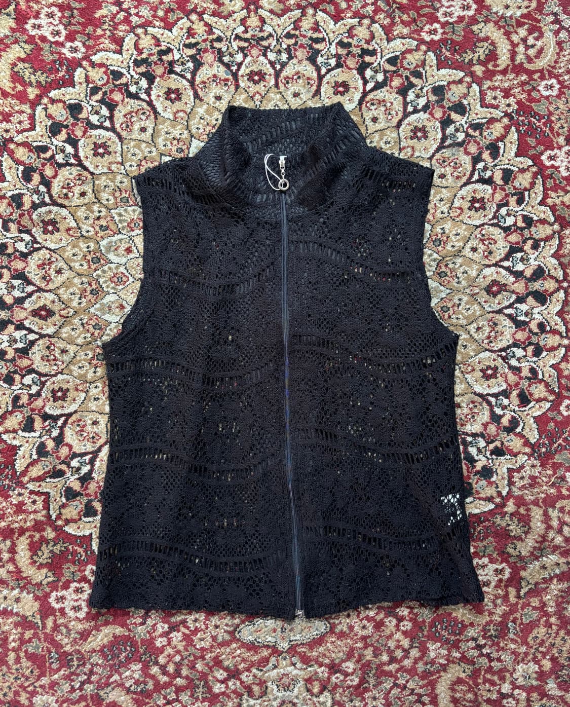 jp 니트조끼 상품이미지1