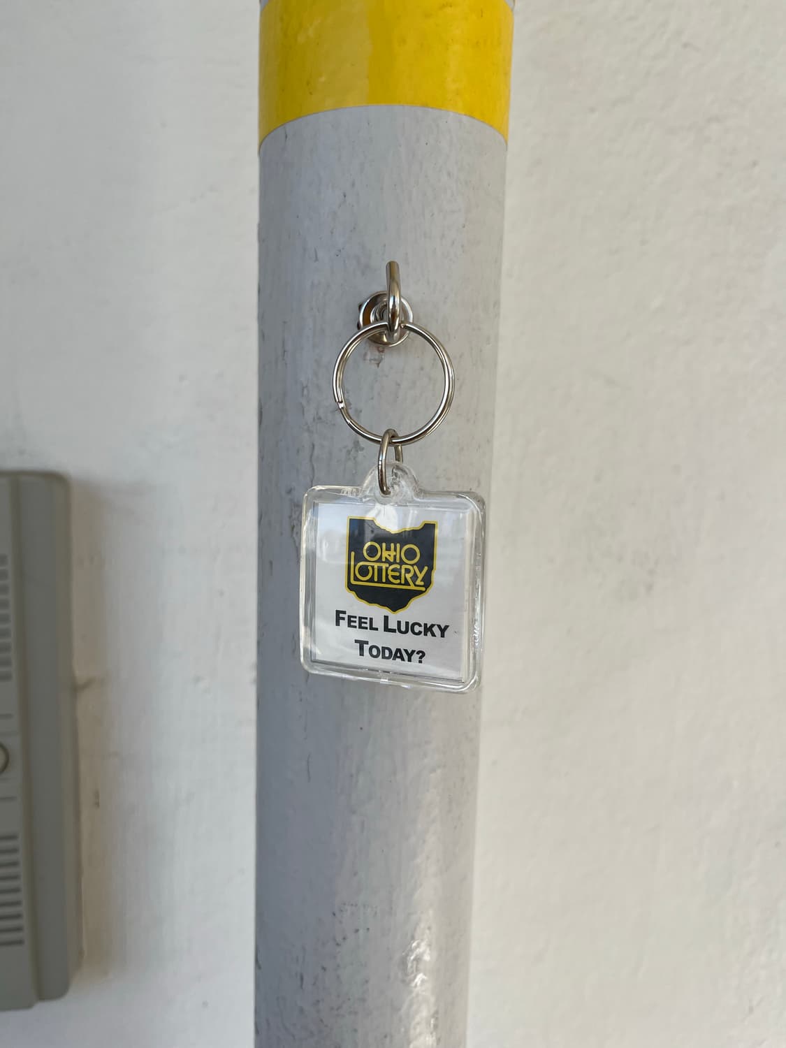 Ohio Lottery Promo Keyring 상품이미지2