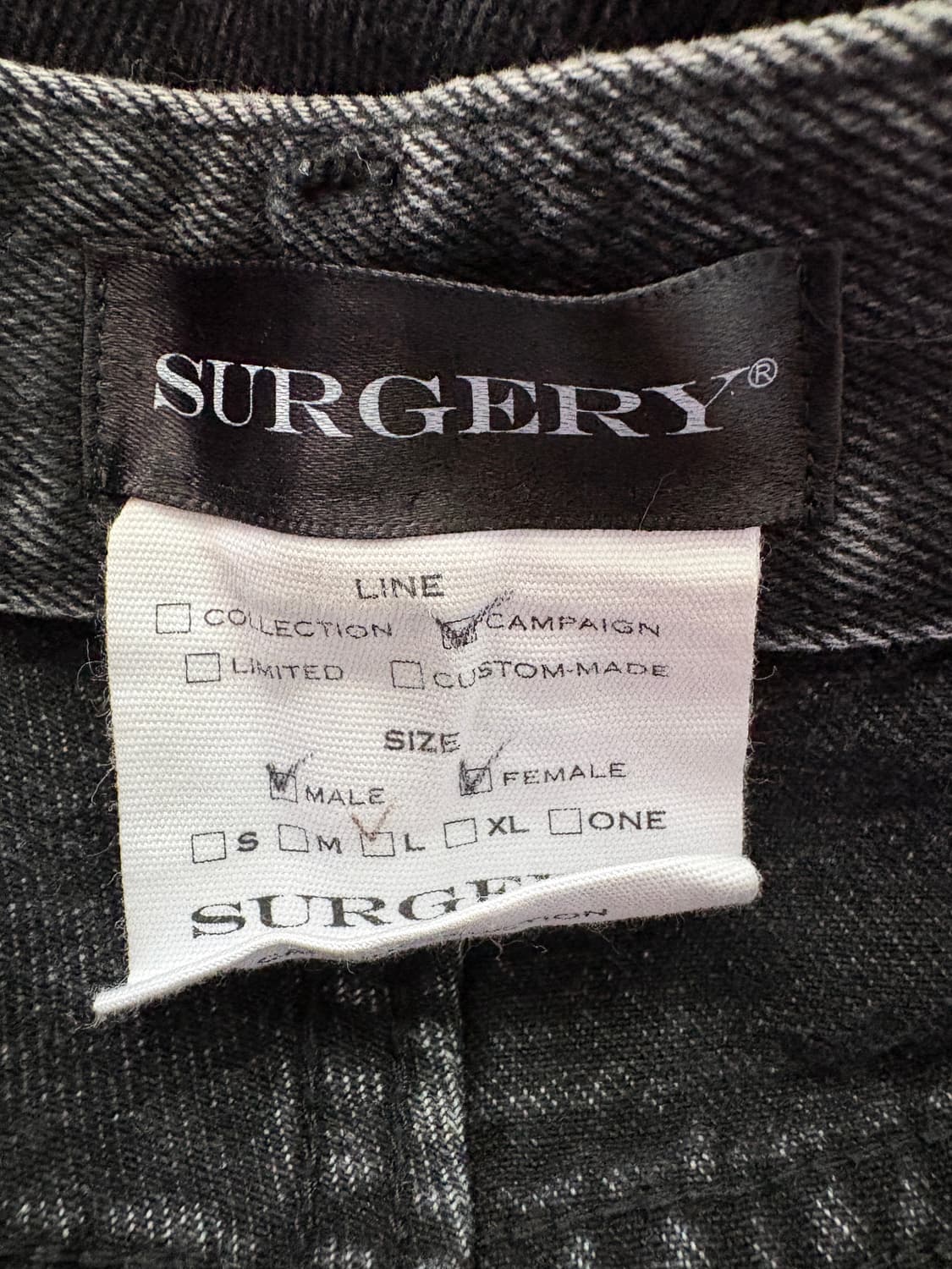 써저리 클로버 팬츠 상품이미지3