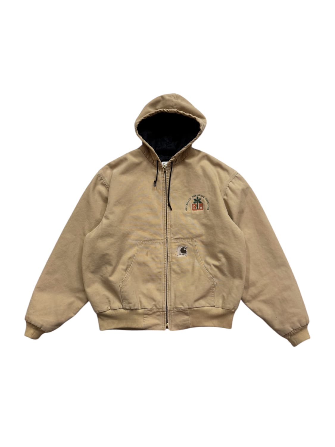 90s 칼하트 덕 캔버스 액티브자켓 made in usa 상품이미지1