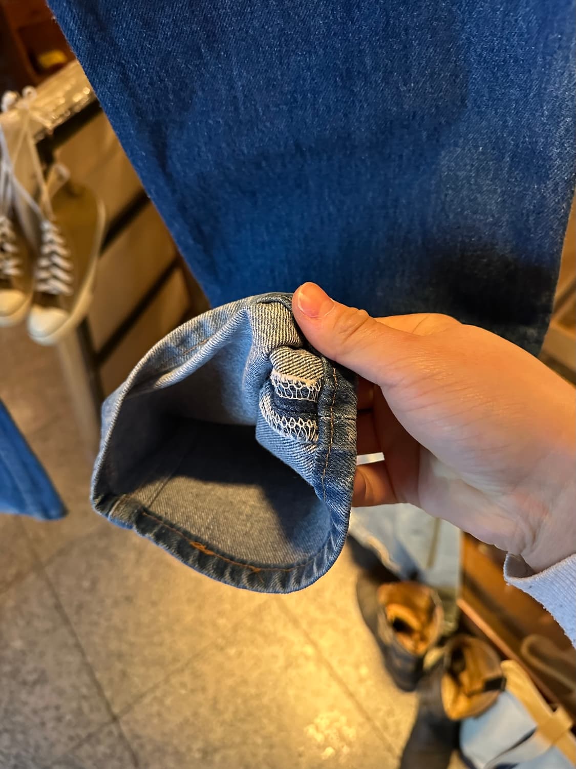 90s USA 빈티지 리바이스 501xx 데님 팬츠 상품이미지6