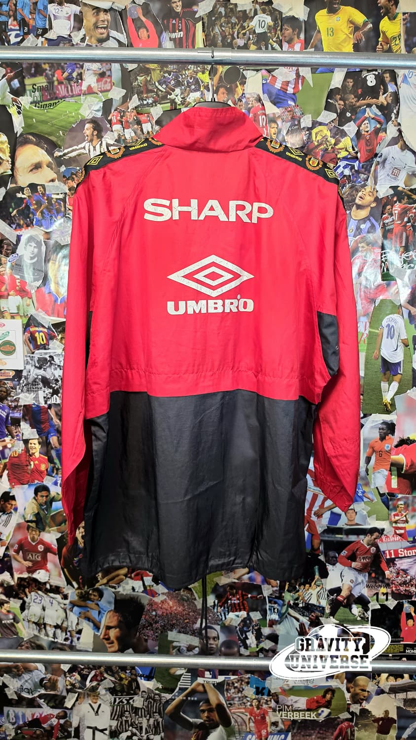 엄브로 96-97 맨유 OG 아노락 드릴탑 상품이미지2