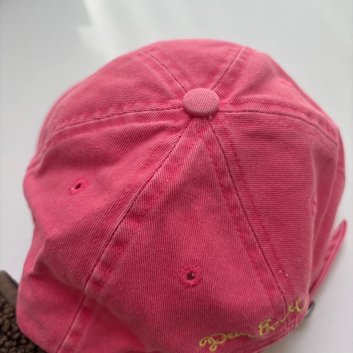 데우스 엑스 마키나 자수 볼캡 모자 (Deus Ex Machina) 상품이미지2