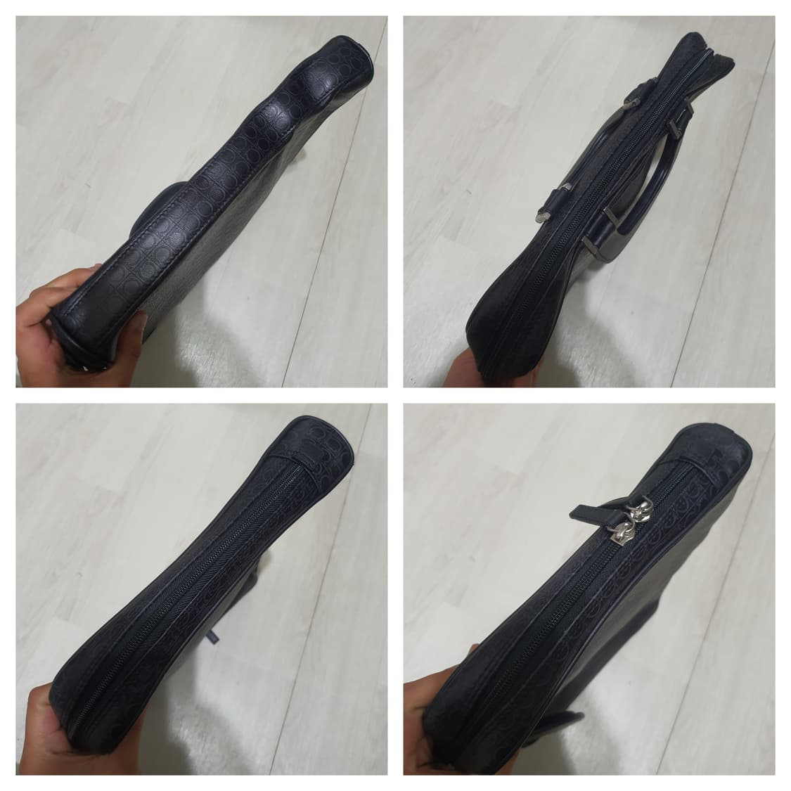 정품 페라가모 간치니 브리프케이스 서류가방 상품이미지4