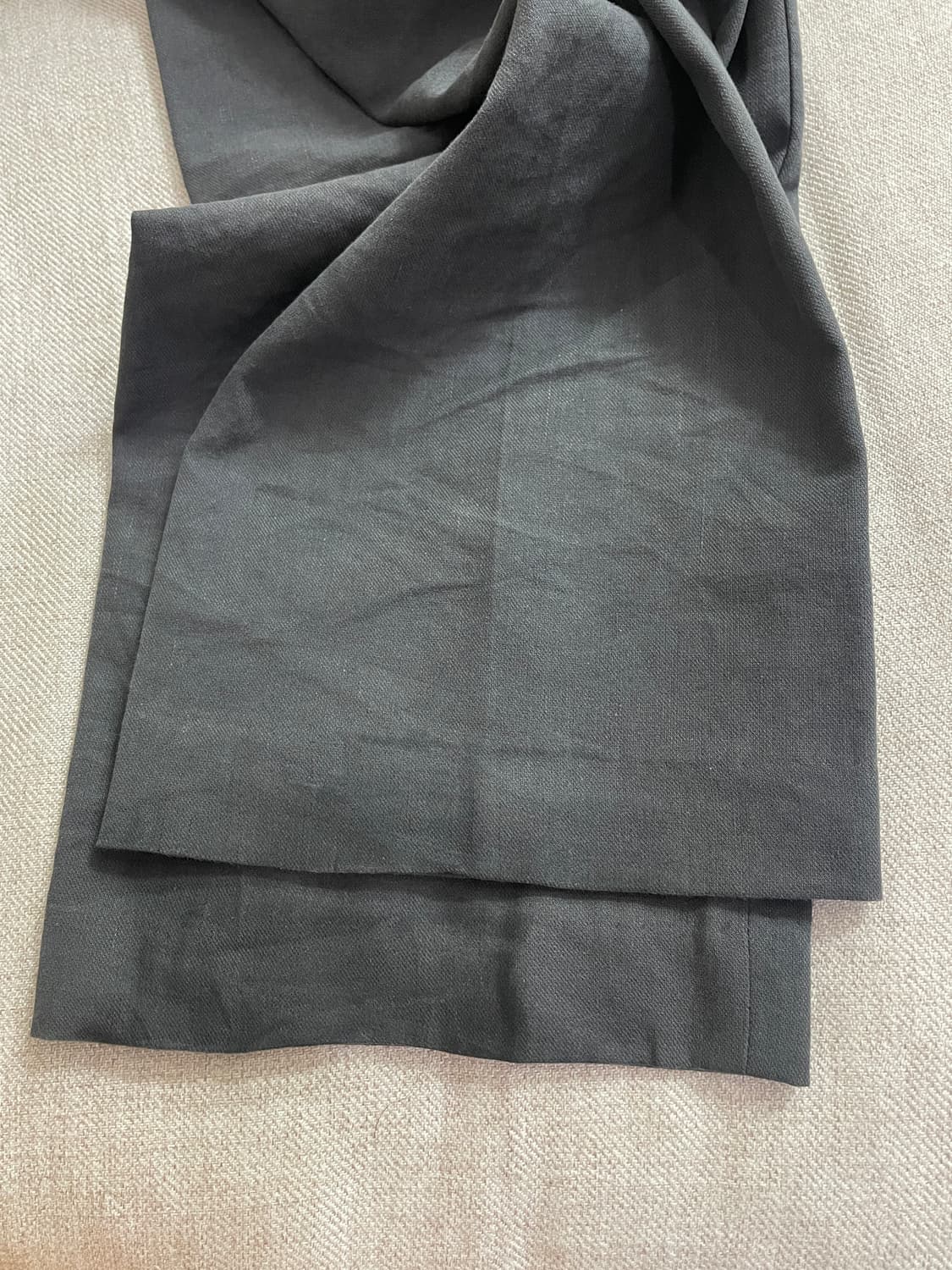 les Stitch trouser (charcoal) 1 사이즈 상품이미지2