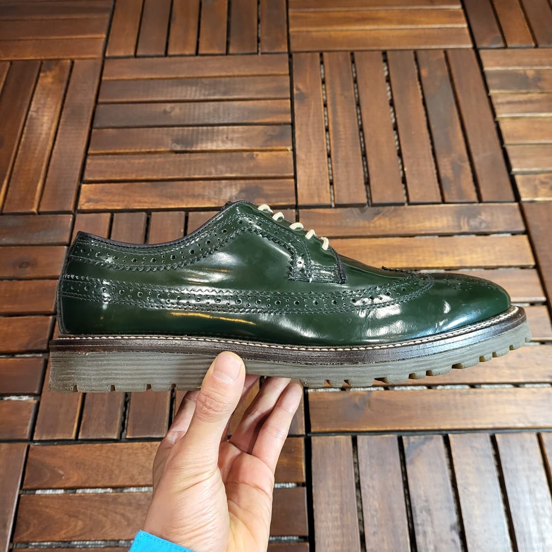 앰비셔스(Ambitious) 윙팁 구두 270m (42) 상품이미지2