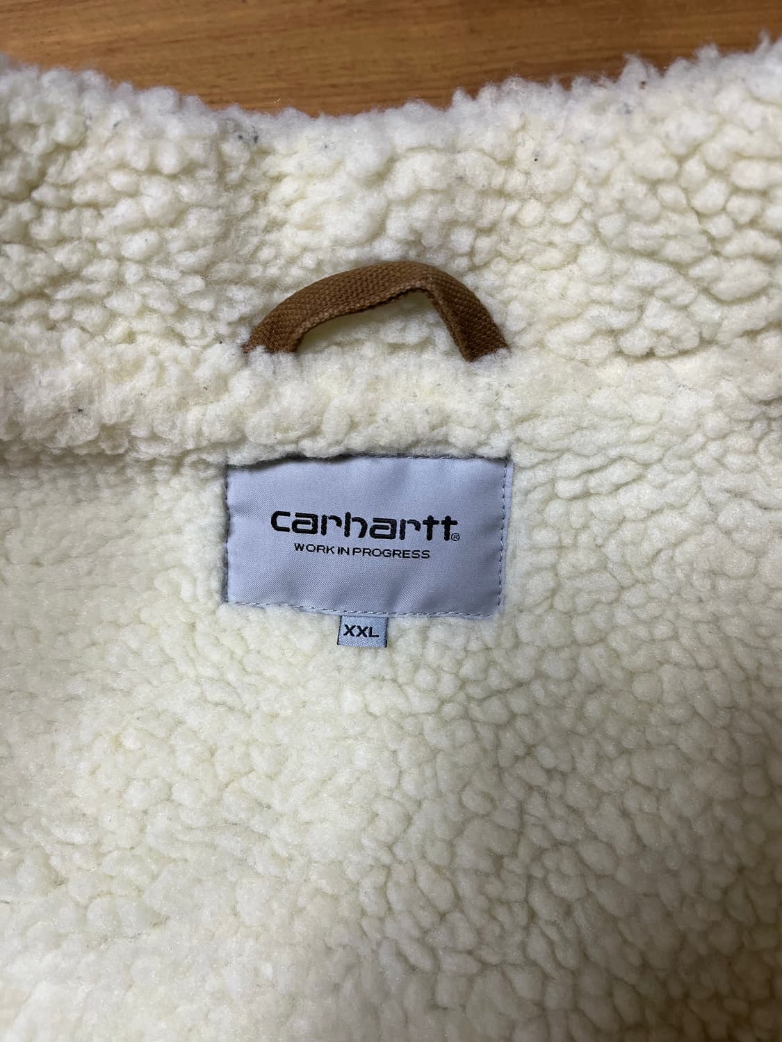 (XXL) 칼하트WIP 페어마운트 코트 브라운 상품이미지2