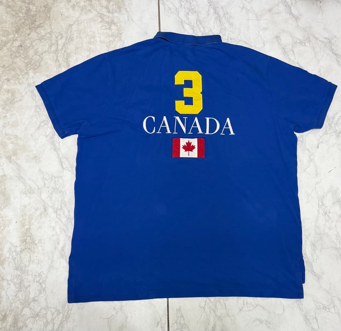 폴로 빅포니 캐나다 빅사이즈 반팔카라티 110 115 상품이미지4