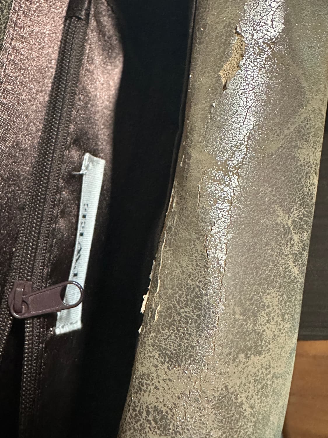 트위빈티지 샴페인골드 사첼숄더백 상품이미지6