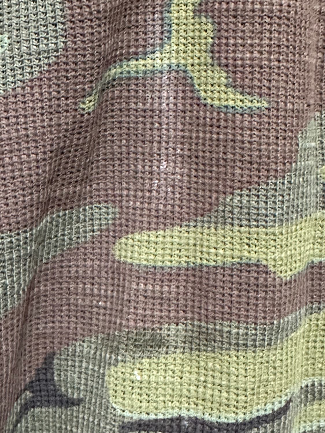 더블알엘 밀리터리 카모 니트 상품이미지6