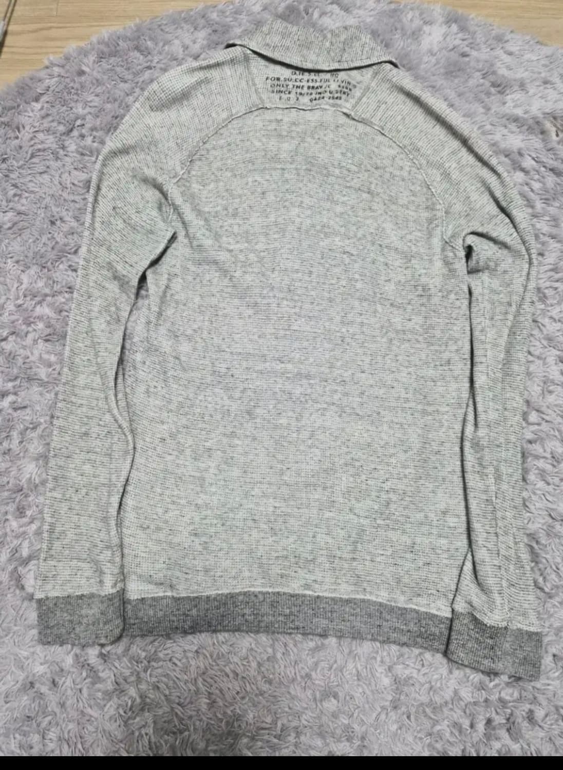 디젤 숄카라 가디건자켓 상품이미지2