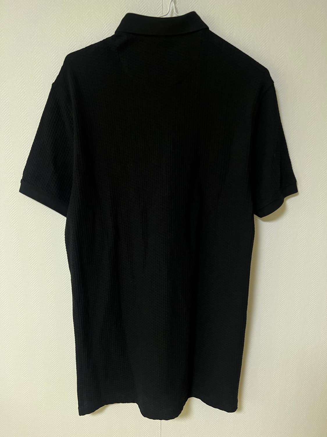 마시모두띠 블랙 카라티셔츠 L 새상품 상품이미지4