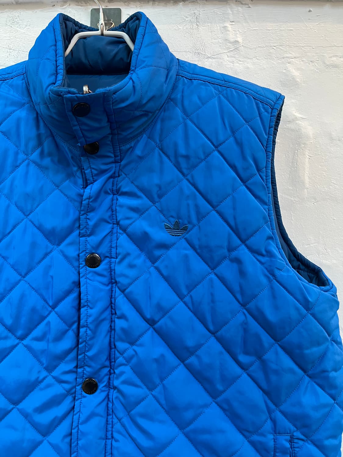 Adidas 리버시블 블루 조끼 패딩 베스트 3XL 상품이미지2