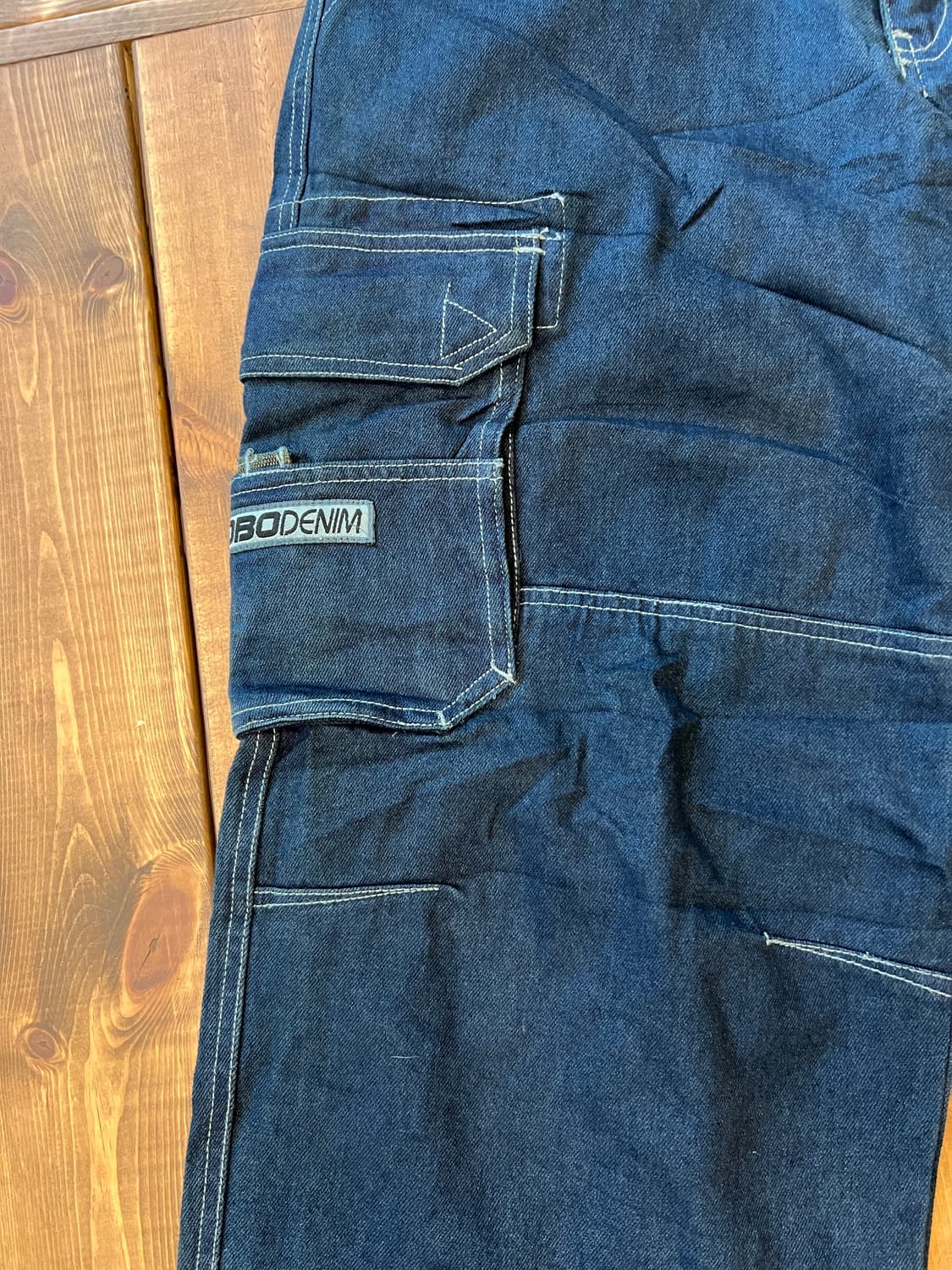 데님 카고팬츠 상품이미지9