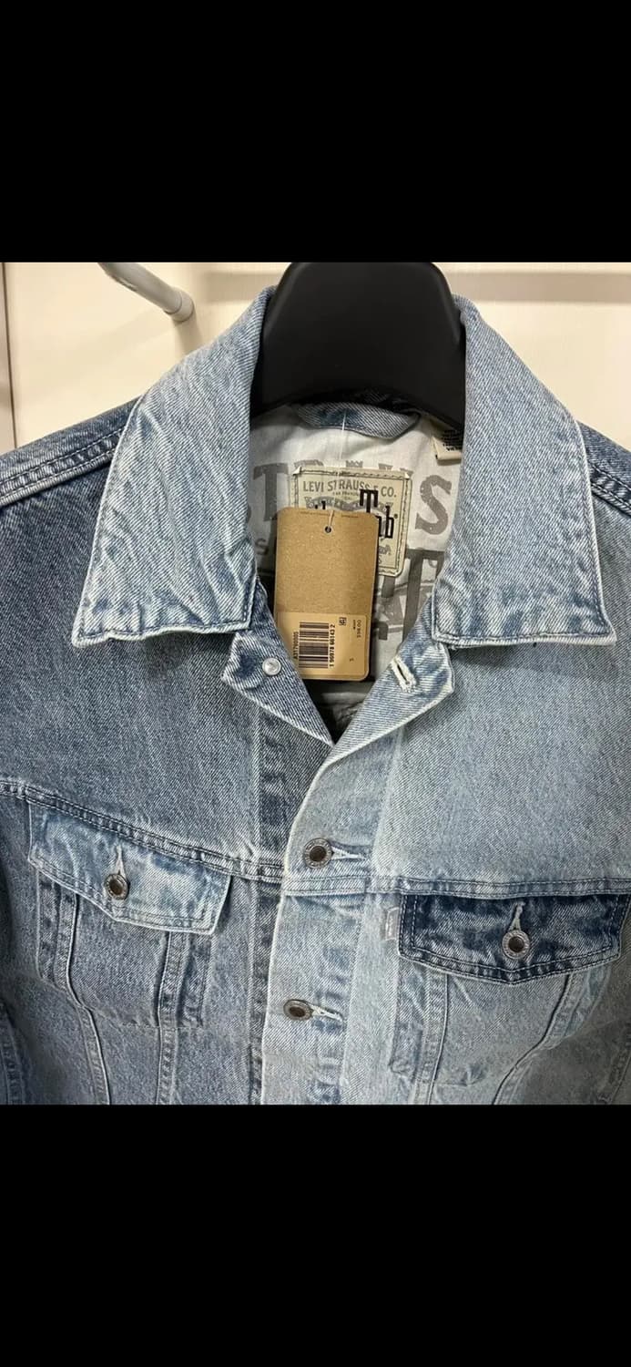 리바이스 실버탭 트러커 데님 자켓 M 상품이미지2