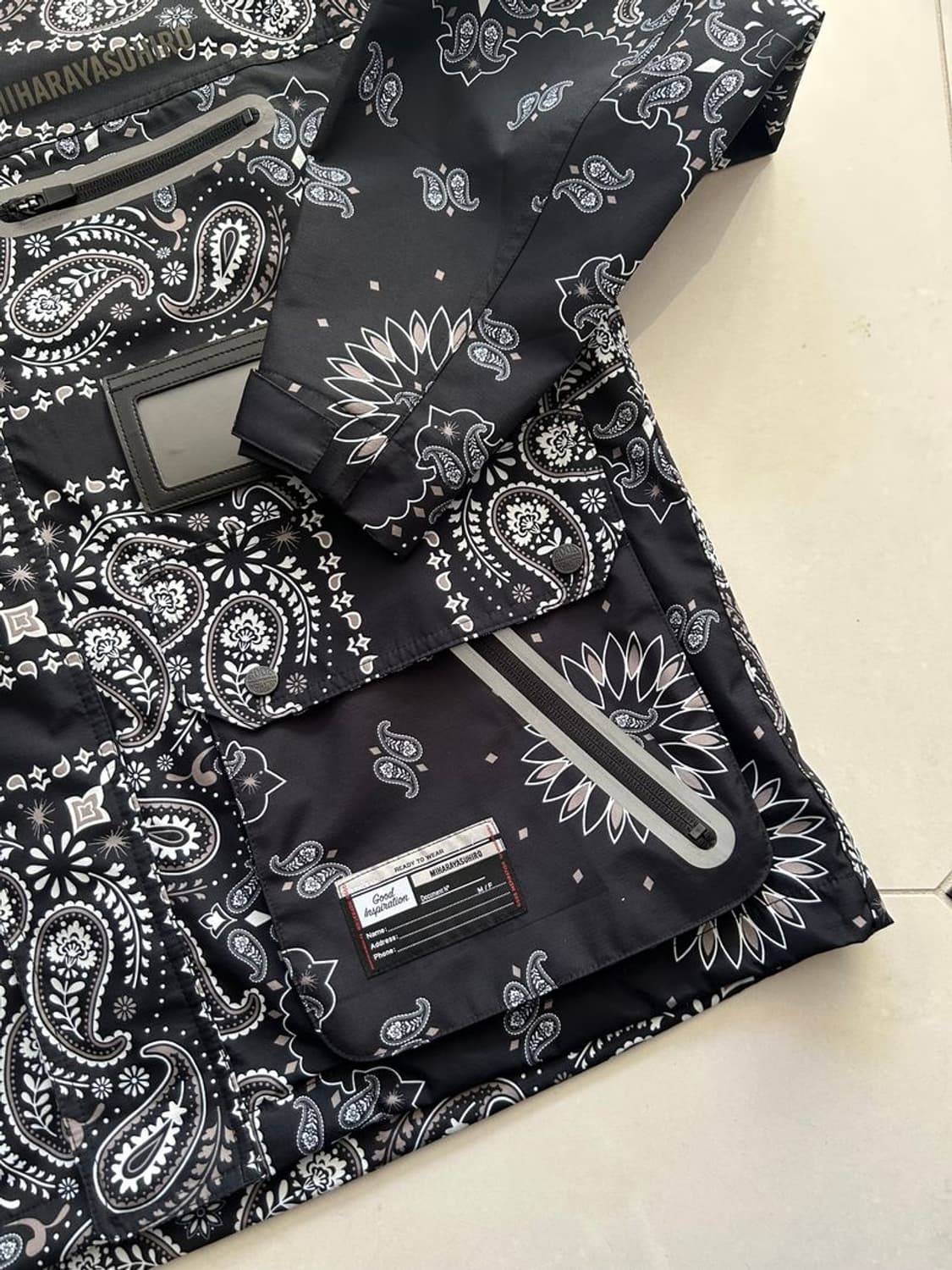 PAISLEY WIND JACKET 페이즐리 윈드 재킷 상품이미지4