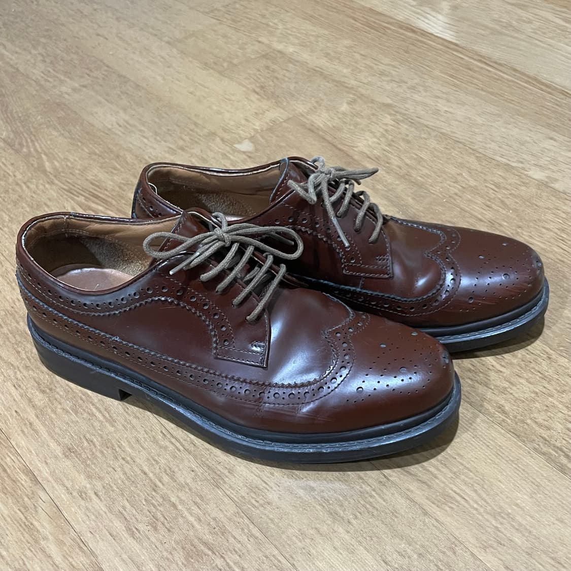 CAMPER 캠퍼 윙칩 더비 슈즈 265 상품이미지1