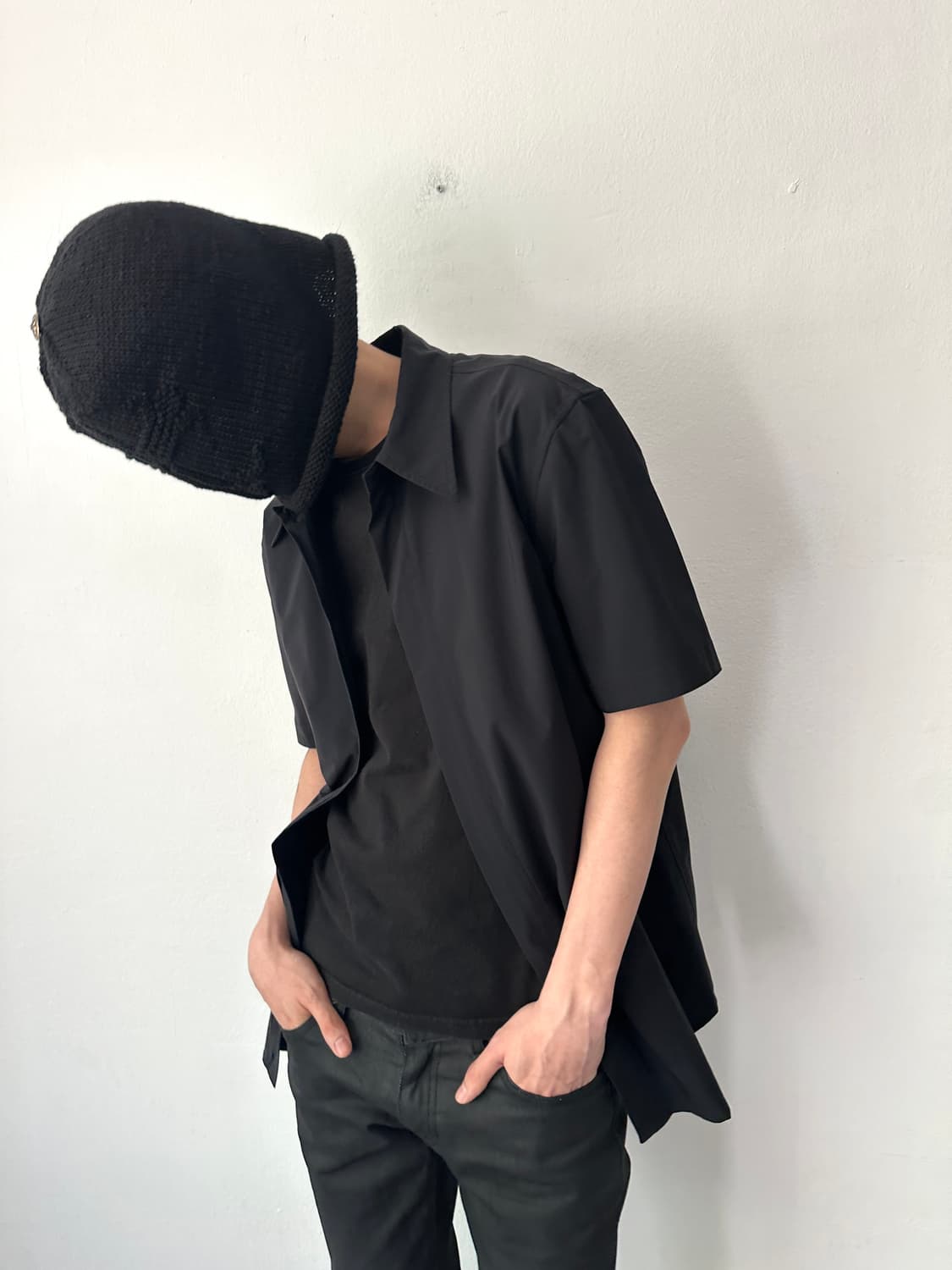 프라다 스포츠 2000s 테크니컬 집업 반팔 셔츠자켓 상품이미지3