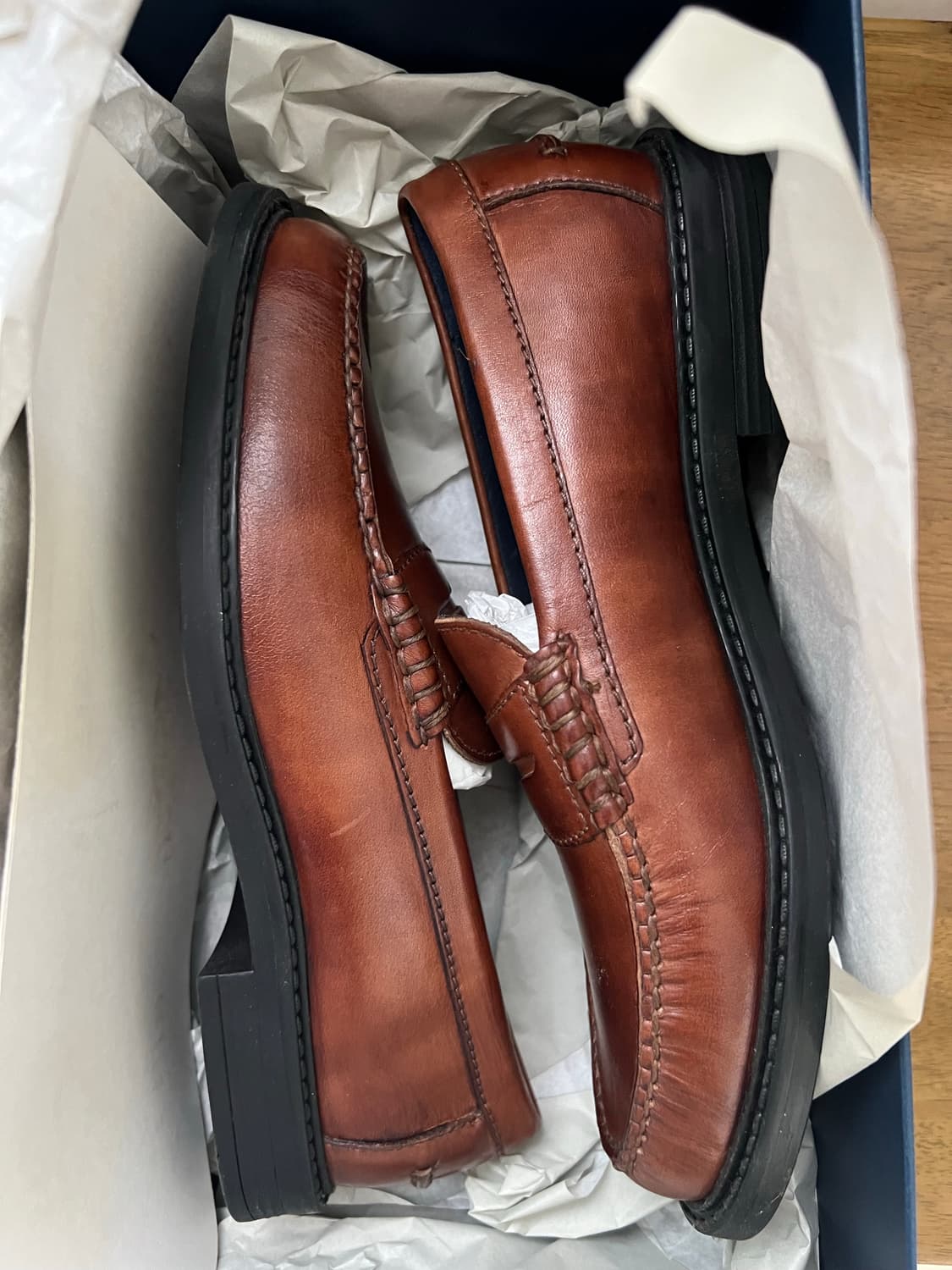 콜한 로퍼 새제품 상품이미지3