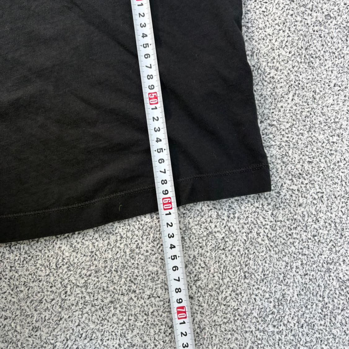 S 게스 남성 박스로고 반팔 티셔츠 0331J 상품이미지6